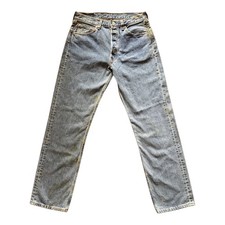 Vintage Levi's 501 Jeans 33x32 Made in USA Faded Blue