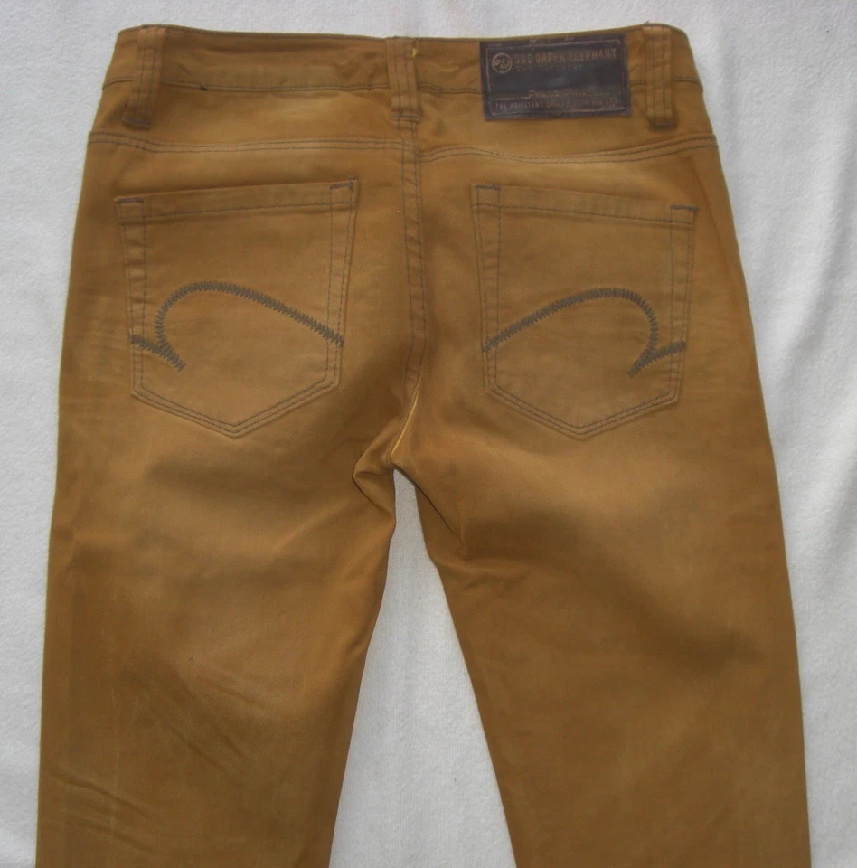 One Green Elephant Damen Jeans Damengröße 34 (L34) Modell Kosai zust. Sehr Gut - Bild 3 von 4