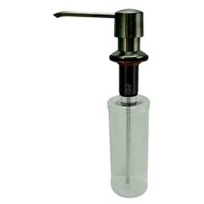 PlumbPak PP612DSBN Premium Soap/Lotion Dispenser, Brushed Nickel
