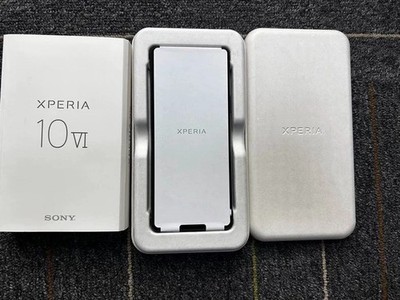 Global Sony Xperia 10 VI 6.1'' 48MP XQ-ES54 Android Unlocked 6+128GB SmartPhone