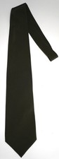 NEW DARK GREEN SILK SOLID NECKTIE