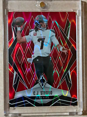 Panini Phoenix C.J. Stroud Houston Texans Serial Numbered 46/99 NFL Card