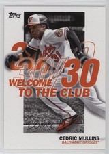 2023 Topps Series 1 Welcome to the Club Cedric Mullins #WC-17 0ny1