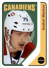 2014-15 O-Pee-Chee Retro #72 Andrei Markov - HKY
