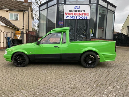 1990 Ford Escort 1.6 Popular Pickup Pick Up Petrol Manual - Picture 5 of 18