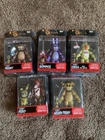 Discontinued Five Nights At Freddy’s Wave 1 Funko FNAF Action Figures Set