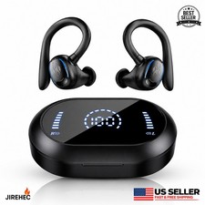 Wireless Earbuds Bluetooth 5.3 IPX7 Waterproof 50H Playtime Sports Headphones