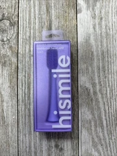 Hismile Electric Toothbrush Head Refill 1 Pack Purple W/ Purple Bristles.  New!