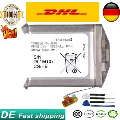 EB-BR800ABU GH43-04855A Akku Ersatz für Samsung Galaxy S4 Watch 46mm SM-R800N