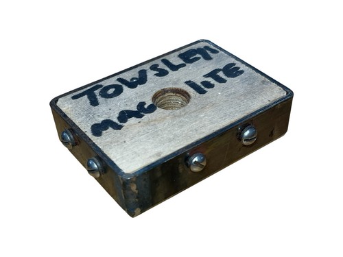 Heavy Duty Cutting Die 3-5/8" x 2-5/8" Square Corners Leather Tool - Steel