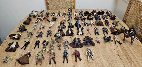 Star Wars Huge Jedi & Accessories Loose Lot! ROTS - The Vintage Collection! Read