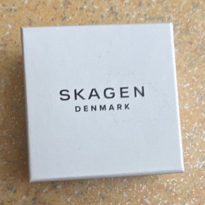 Skagen Halskette Kette silberfarben Metall Damen Schmuck SKJ0813966