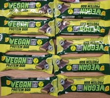 IronMaxx VEGAN Protein Bar Leman Cake MHD April 2025 Eiweiß Riegel Low Carb Keto