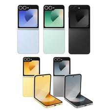 Samsung Galaxy Z Flip 6 5G F741U1 12GB RAM 256GB 512GB Unlocked Foldable Phone