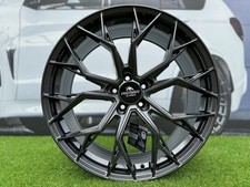 4X R21 Pouce 5X112 Forzza Titan Foncé Graphite Roues : Pour Audi A8 Q5 Q7 Q8
