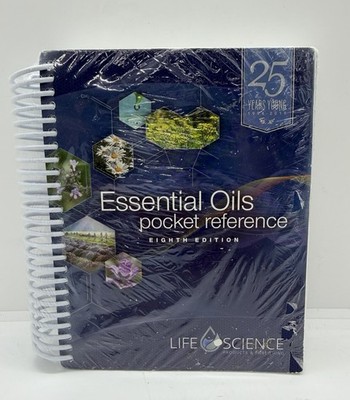 Essential Oils Pocket Reference 8th Edition by Life Science Publishing NEW 