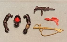 G.I. GI JOE IRON GRENADIERS BODY PARTS WEAPONS #4 lot arms gun sword FREE SHIP