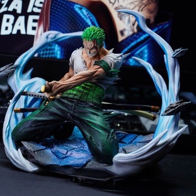 YE Studio One Piece Roronoa Zoro Model Resin Pre-order H14cm Painted New Zoro