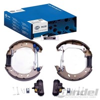 Hella BREMSBACKEN-SATZ Hinterachse Passend FüR Ford Mondeo | 8DB 355 004-081