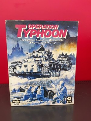 Hobby Japan Board Game Operation Typhoon W/BOX F/S FEDEX
