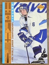 1995-96 Upper Deck - World Junior Champions Toni Lydman #551 (RC)