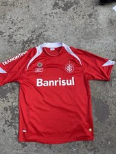 Camiseta local Internacional Porto Alegre Rebook vintage 07-08 #11