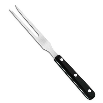 Meat Cooking Fork Stainless Steel Fork - 10.8'' Metal Serving Forks