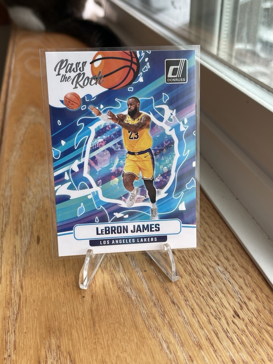 【445】 NBA カード LeBron James 2024-25 Panini NBA Hoops LeBron James HIPNOTIZED Los Angeles