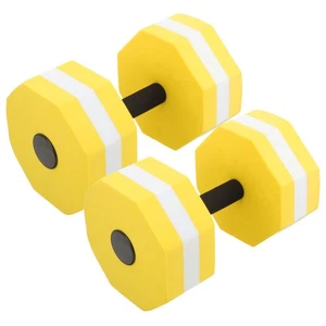 2 Pcs Eau flottante Dumbbell Équipement Miss exercice de piscine pour adultes