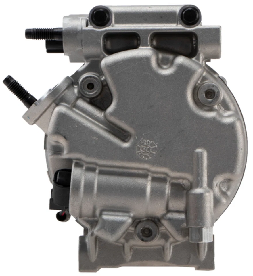 Compresor de aire acondicionado - Compresor nuevo 4 estaciones para Hyundai Santa Fe 19-20 2,4 L-L4 Foto 3 de 4