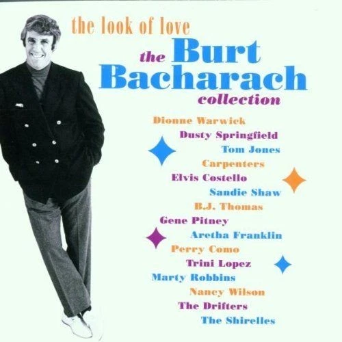 Audio Cd - Burt Bacharach / Various - Look Of Love (The): The Burt Bacharach Col - Bild 1 von 1