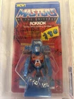 Vintage CAS 80+ 1986 MOTU ROKKON Unpunched Masters of the Universe