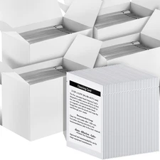 200 Pcs Credit Card Reader Cleaner Cards Dual Side Cr80 Reader Cleaning Scann...