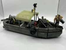 Call Of Duty Mega Bloks Riverboat Raid
