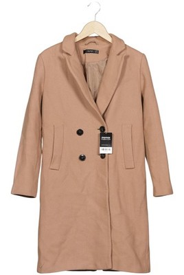 Hallhuber Mantel Damen Jacke Parka Gr. EU 36 Wolle Beige #xme0pin
