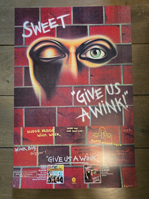 SWEET - SWEET 1976 PHOTO POSTER - 64 X 42,5 CM Sweden 32