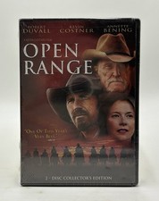 Open Range 2-Disc DVD New  Sealed Robert Duvall  Kevin Costner Western