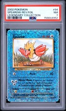 2002 POKEMON LEGENDARY COLLECTION #94 SPEAROW-REVERSE FOIL PSA 7 on eBay