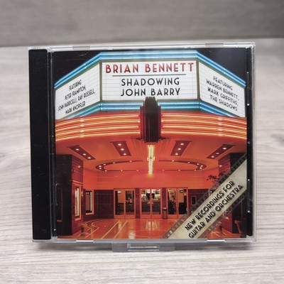 Brian Bennett - Shadowing John Barry - CD Album - 2015 Dramatico - VG Condition 