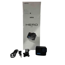 GoPro HERO AMFR1 Rugged Waterproof 1.76" Touch LCD Compact 4K Action Camera