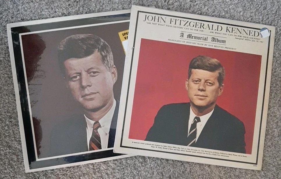25+ John F Kennedy Album In Vinyl Records for sale | Updated Oct 2026