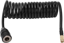 Car Air Pump Extend Hose, 9.84Ft PS20 Female Plug Inflator Extension Tube for Am