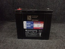 C&D TECHNOLOGIES DCS12-18UNC RIT Deep Cycle Battery, 12V, 18 AH, No Box