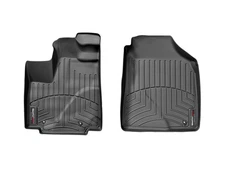 WeatherTech FloorLiner for 2003-2004 Honda Pilot - 1st Row, Black