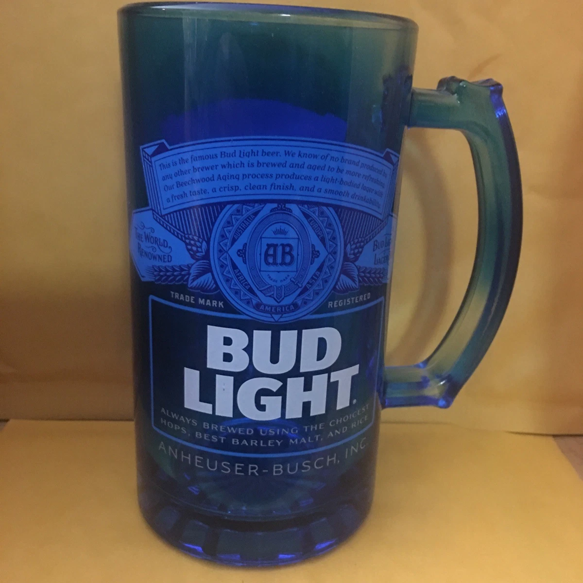 Bud Light Stein In Collectible Budweiser Beer Glasses for sale | eBay