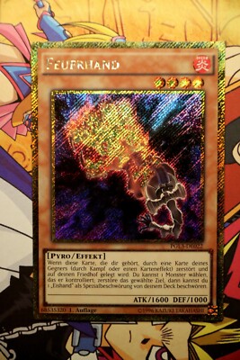 Yu-Gi-Oh! Konvolut ''PGL-Secret-Rare-Stack'' [DE] (3 x Gold Secret Rare) NM