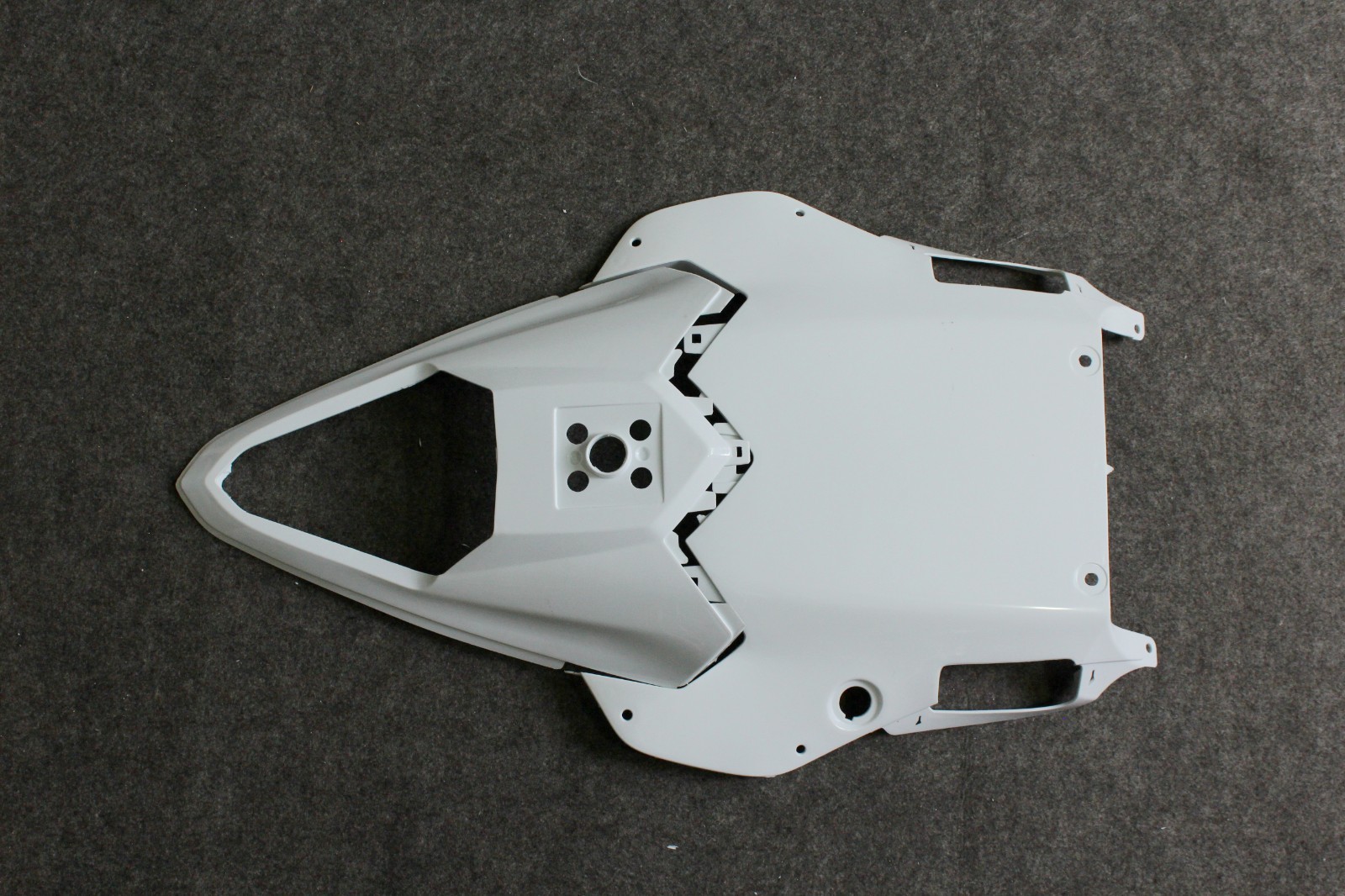 Unpainted Upper Lower Rear Tail Section Fairing Cowl For 2008-2016 YAMAHA YZF R6
