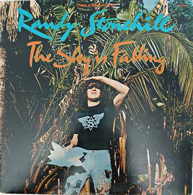 Randy Stonehill - The Sky Is Falling - 1980 Vinyl LP (insert) - Christian Rock