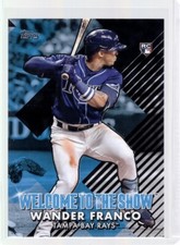 2022 Topps Welcome to the Show Black #WTTS25 Wander Franco RC /299