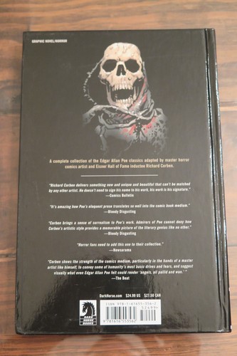ESPÍRITUS DE LOS MUERTOS HC CABALLO OSCURO RICHARD CORBEN MUY RARO FUERA DE STOCK - Imagen 5 de 6